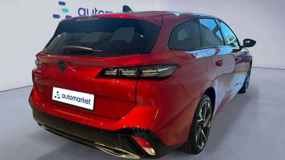 PEUGEOT 308 308 1.2 mHEV Style S&S e-DCS6 Nowy