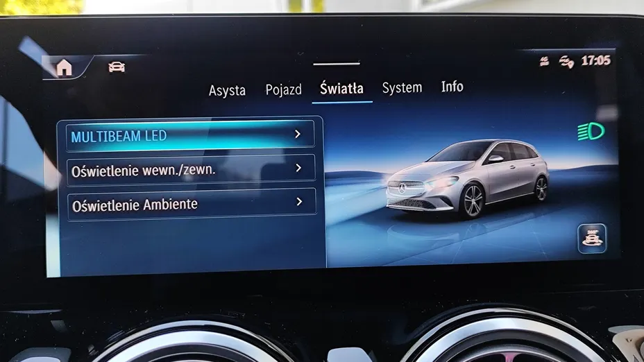 MERCEDES-BENZ B Klasa B 220 4-Matic mHEV AMG Line 8G-DCT