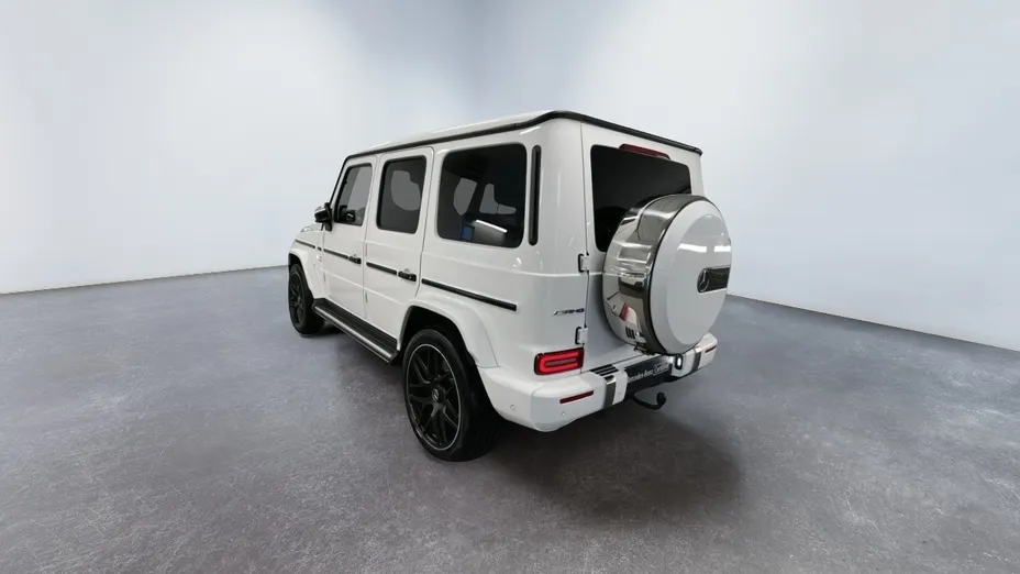 MERCEDES-BENZ Klasa G AMG G 63 4x4