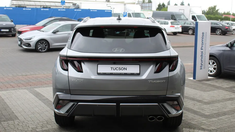 HYUNDAI Tucson Tucson 1.6 T-GDi 48V N-Line 2WD DCT Nowy