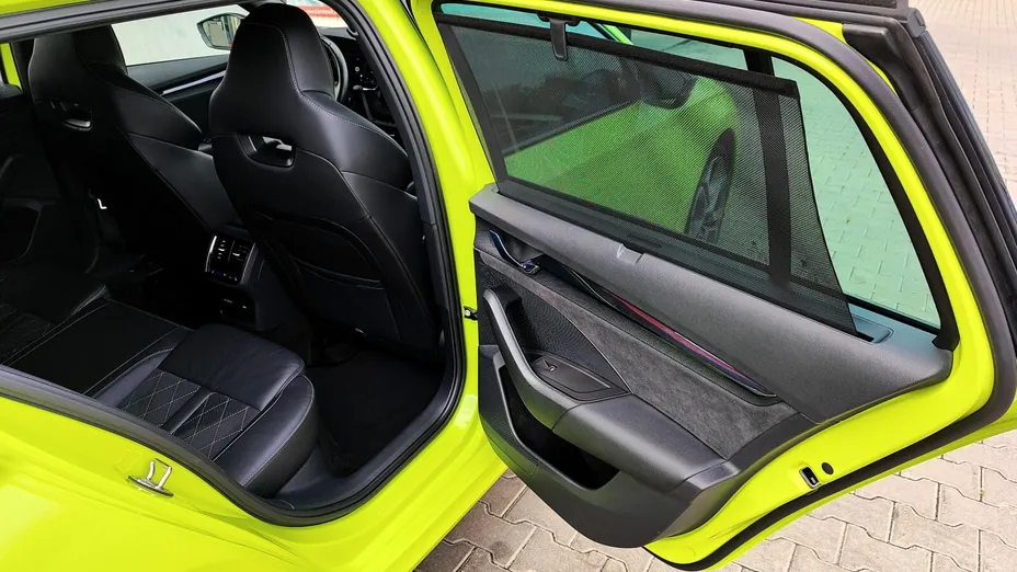 SKODA Octavia Octavia 2.0 TDI 4x4 RS DSG