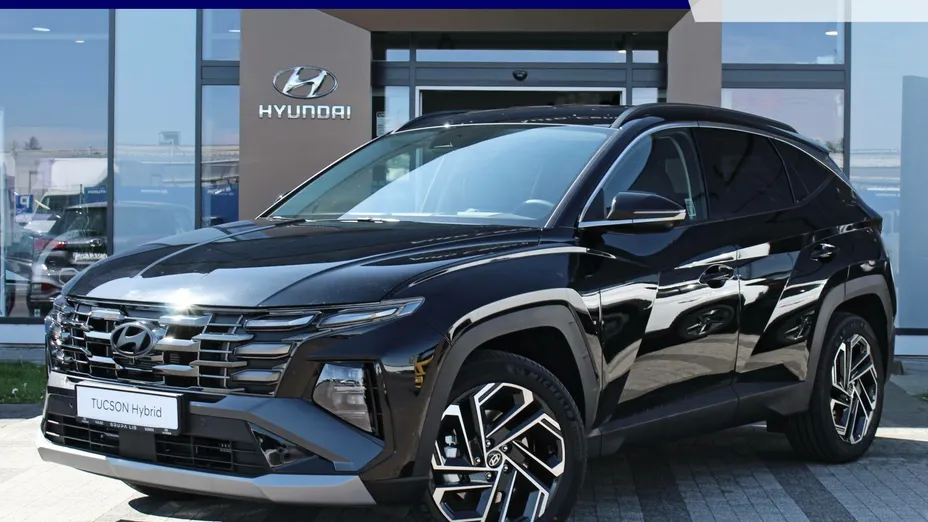 HYUNDAI Tucson Tucson 1.6 T-GDi HEV Platinum 2WD aut Nowy
