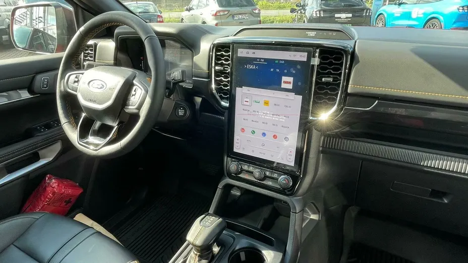 FORD Ranger Ranger 2.0 EcoBlue Bi-Turbo 4x4 DC Wildtrak aut Nowy