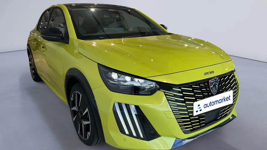 PEUGEOT 208 e-208 54kWh GT Nowy