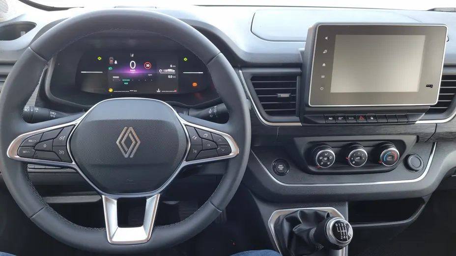 RENAULT Trafic Trafic 2.0 dCi L2H1 HD Extra (bryg.) Nowy