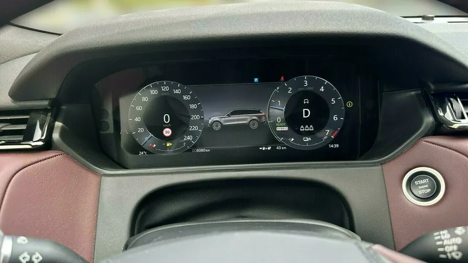 LAND ROVER Range Rover Velar Velar 2.0 P400e PHEV Dynamic HSE