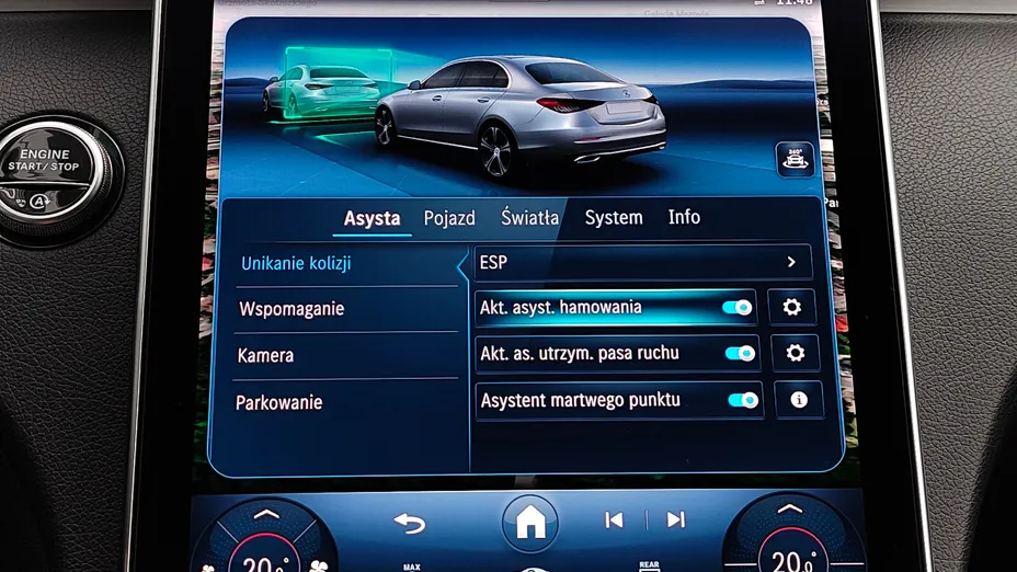 MERCEDES-BENZ C Klasa C 180 mHEV