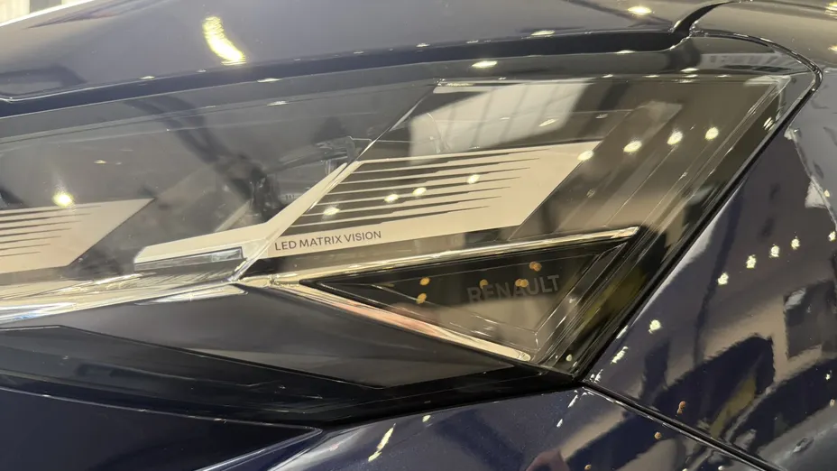 RENAULT Espace Espace 1.2 E-Tech Full Hybrid 200 Iconic MMT 5os. Nowy