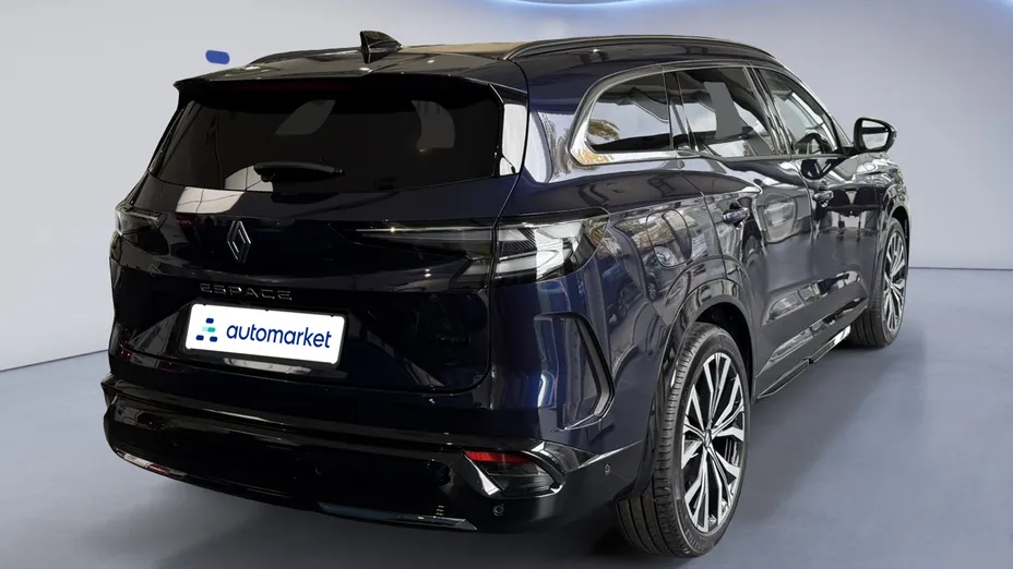 RENAULT Espace Espace 1.2 E-Tech Full Hybrid 200 Iconic MMT 5os. Nowy