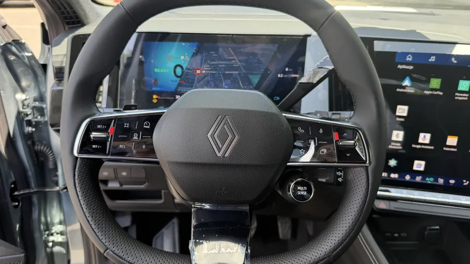 RENAULT Espace Espace 1.2 E-Tech Full Hybrid 200 Iconic MMT 5os. Nowy