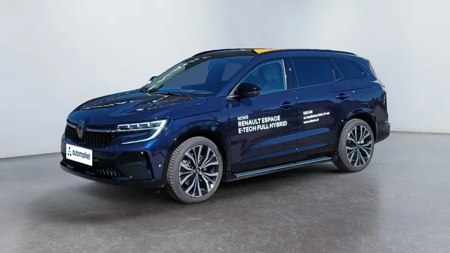 RENAULT Espace Espace 1.2 E-Tech Full Hybrid 200 Iconic MMT 7os.
