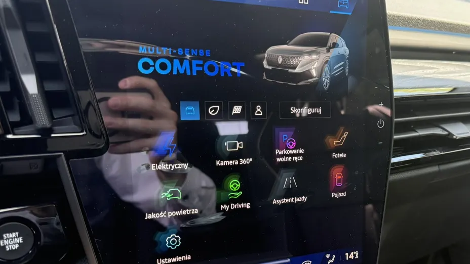 RENAULT Espace Espace 1.2 E-Tech Full Hybrid 200 Iconic MMT 5os. Nowy