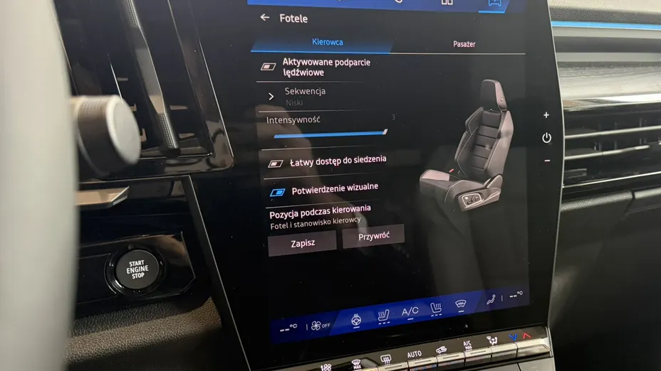 RENAULT Espace Espace 1.2 E-Tech Full Hybrid 200 Iconic MMT 5os. Nowy