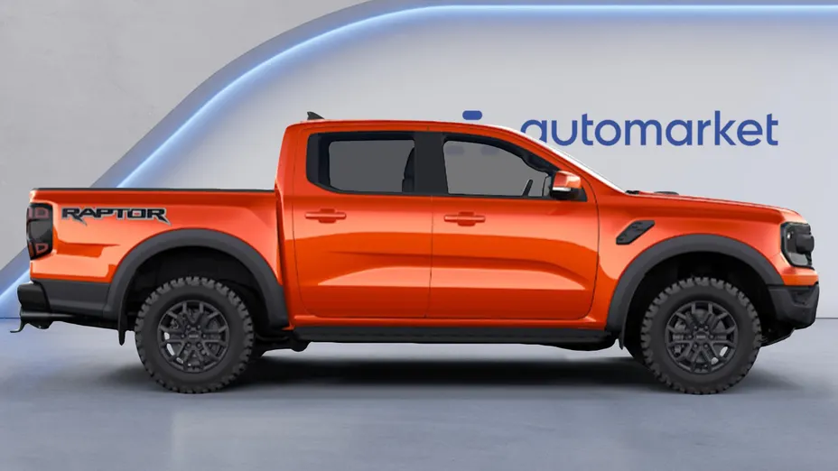 FORD Ranger Ranger 2.0 EcoBlue Bi-Turbo 4x4 DC Raptor aut Nowy