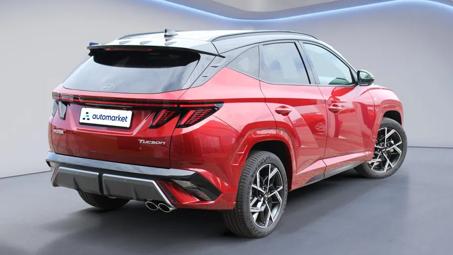HYUNDAI Tucson Tucson 1.6 T-GDi HEV N-Line 4WD aut Nowy