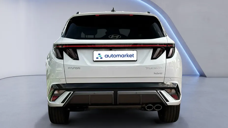 HYUNDAI Tucson Tucson 1.6 T-GDi HEV N Line 4WD Nowy