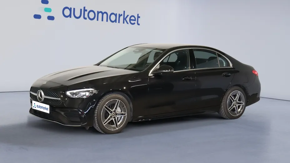 MERCEDES-BENZ C Klasa C 180 mHEV AMG