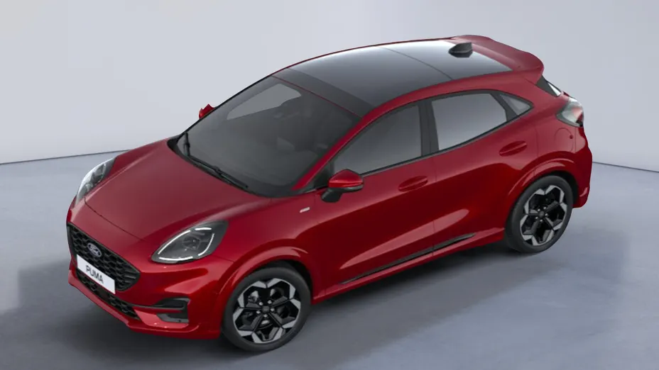 FORD Puma Puma 1.0 EcoBoost mHEV ST-Line X PowerShift Nowy