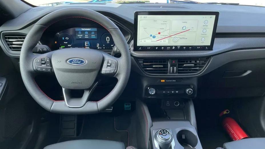 FORD Kuga Kuga 2.5 FHEV AWD ST-Line X eCVT Nowy
