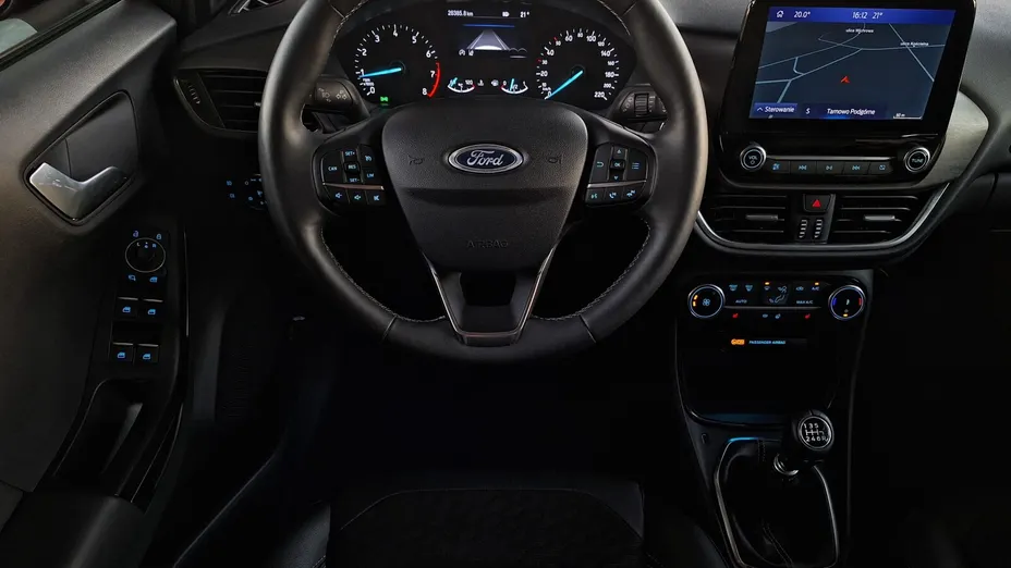 FORD Puma Puma 1.0 EcoBoost mHEV Titanium X