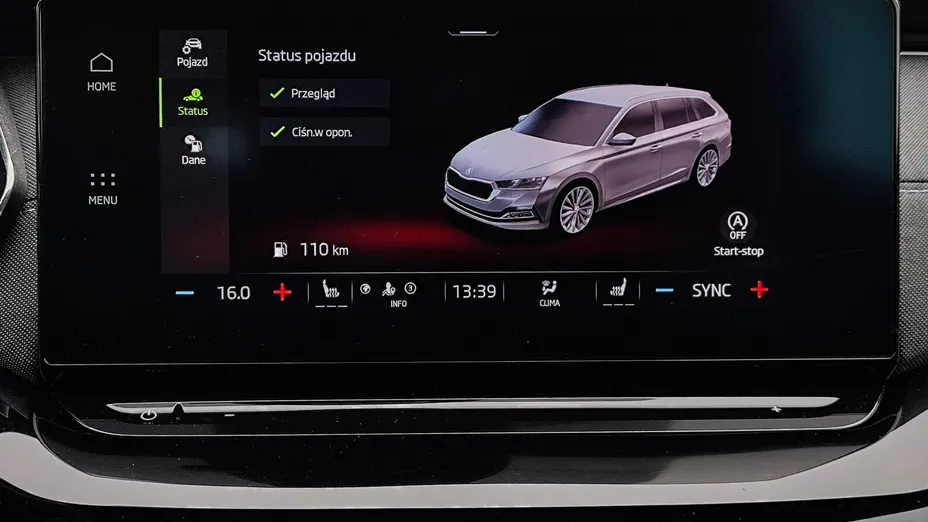 SKODA Octavia Octavia 2.0 TDI Style DSG