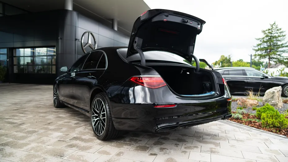 MERCEDES-BENZ S Klasa S 400 d 4-Matic L AMG Line 9G-TRONIC
