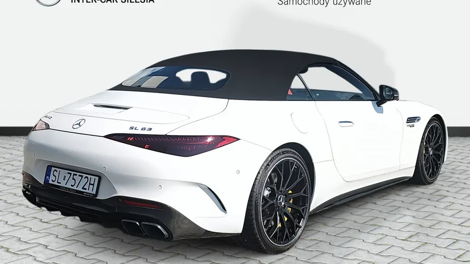 MERCEDES-BENZ SL AMG SL 63
