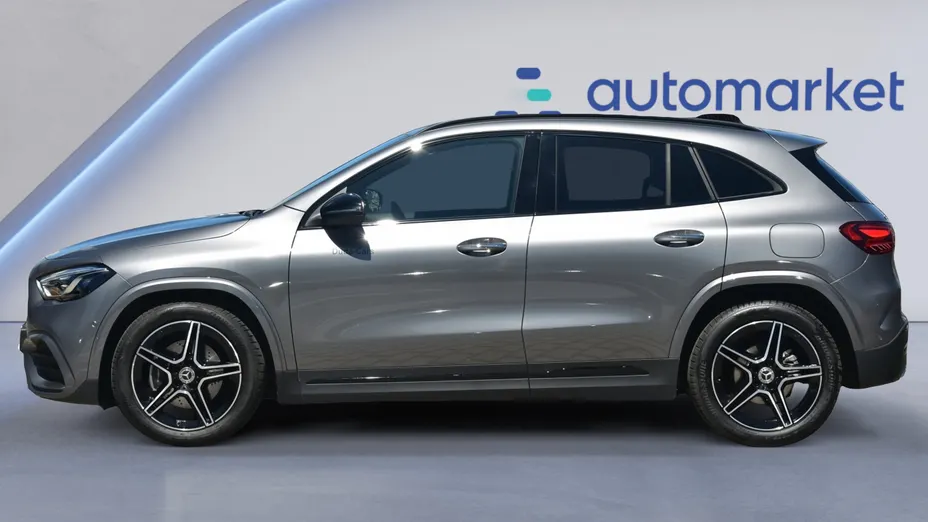 MERCEDES-BENZ GLA GLA 200 d 4-Matic AMG Line 8G-DCT