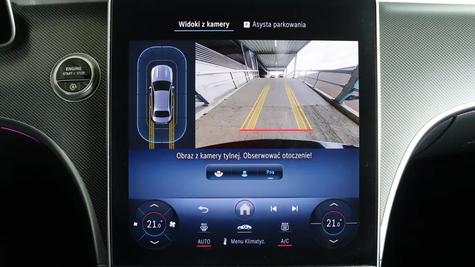 MERCEDES-BENZ C Klasa C 180 mHEV AMG