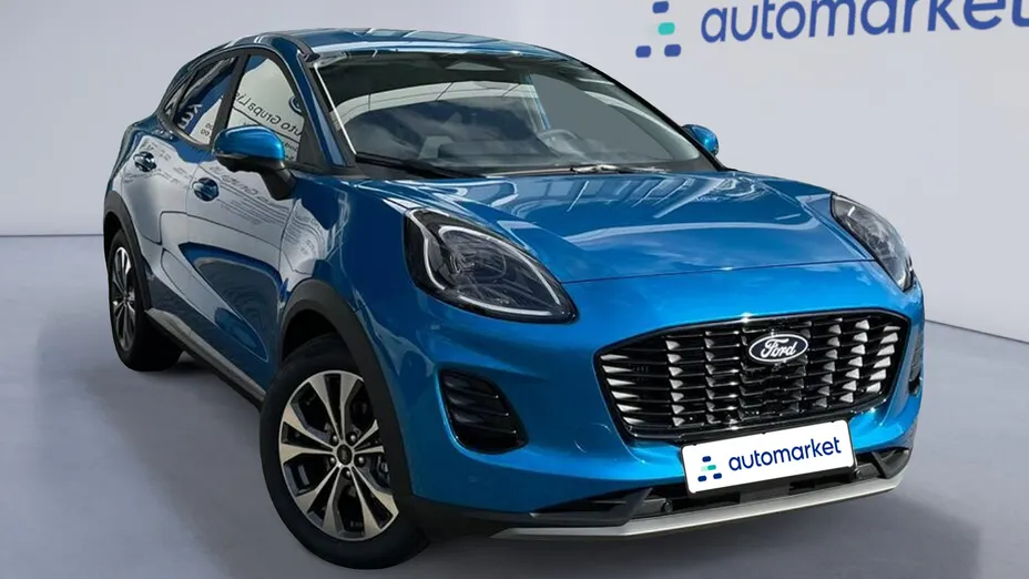 FORD Puma Puma 1.0 EcoBoost mHEV Titanium Nowy