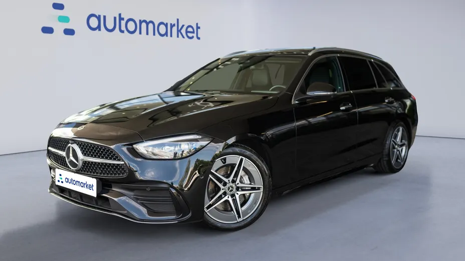 MERCEDES-BENZ C Klasa C 220 d mHEV 4-Matic AMG