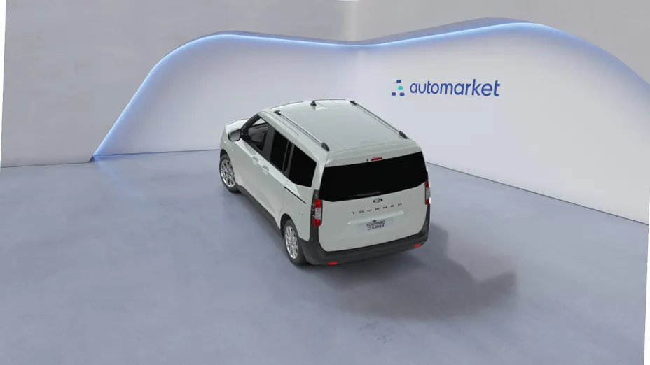 FORD Tourneo Courier Tourneo Courier 1.0 EcoBoost Titanium Nowy