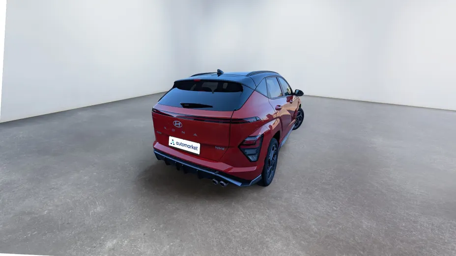 HYUNDAI Kona Kona 1.6 GDI Hybrid N-Line DCT Nowy