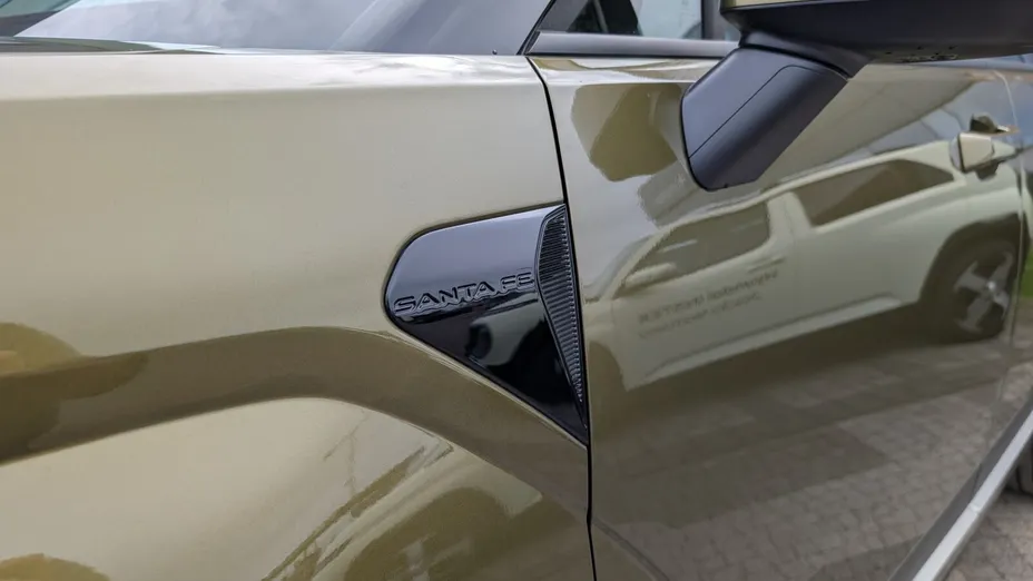 HYUNDAI Santa Fe Santa Fe 1.6 T-GDI HEV Platinum 4WD aut Nowy