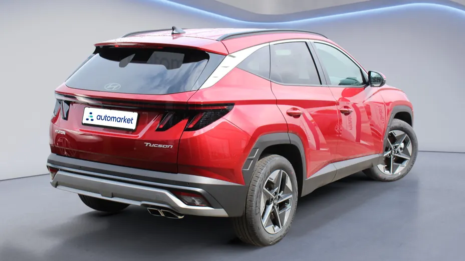 HYUNDAI Tucson Tucson 1.6 T-GDi HEV Smart 2WD aut Nowy