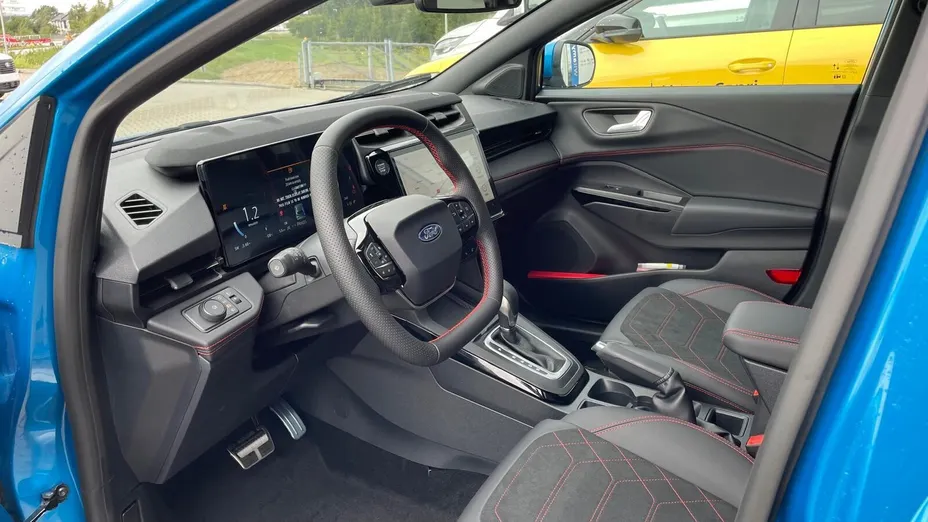 FORD Puma Puma 1.0 EcoBoost mHEV ST-Line X PowerShift Nowy