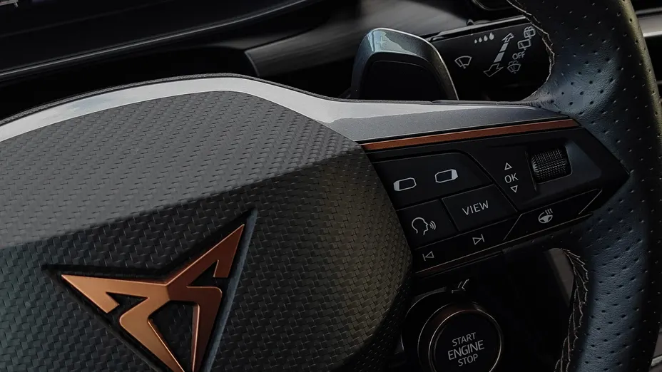 CUPRA Formentor Formentor 2.0 TSI 4Drive VZ DSG