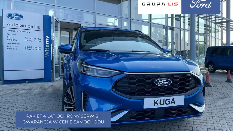 FORD Kuga Kuga 2.5 FHEV AWD ST-Line X eCVT Nowy