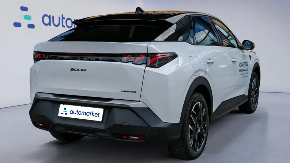 PEUGEOT 3008 3008 1.2 PureTech mHEV GT e-DCS6