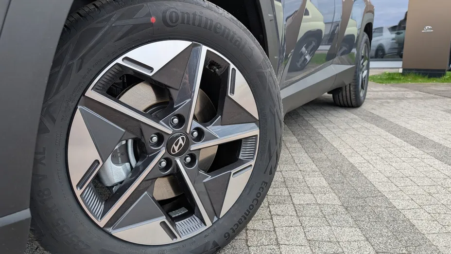 HYUNDAI Tucson Tucson 1.6 T-GDi HEV Smart 2WD aut Nowy