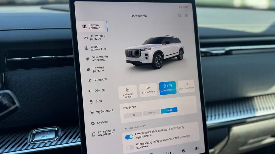 JAECOO J7 J7 1.6 T-GDI Offroad AWD DCT Nowy