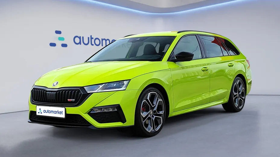 SKODA Octavia Octavia 2.0 TDI 4x4 RS DSG