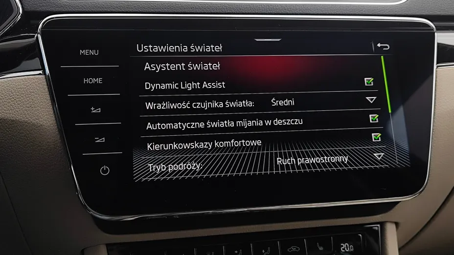 SKODA Superb Superb 2.0 TDI SCR L&K DSG
