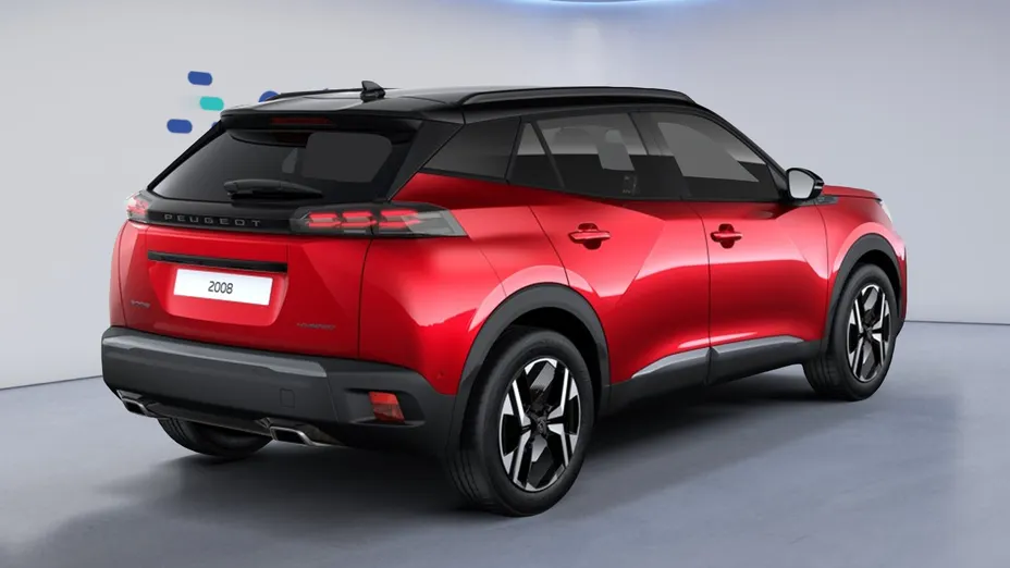 PEUGEOT 2008 2008 PureTech mHEV GT e-DCS6 Nowy