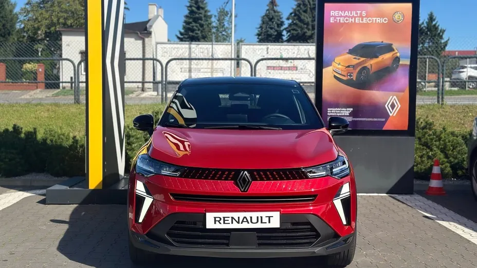 RENAULT Captur Captur 1.0 TCe Techno LPG Nowy