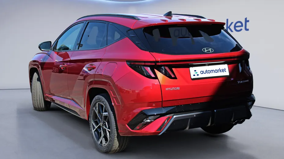 HYUNDAI Tucson Tucson 1.6 T-GDi 48V N-Line 2WD DCT Nowy