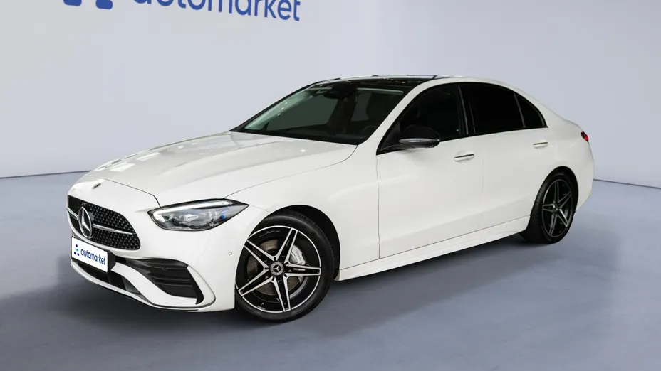 MERCEDES-BENZ C Klasa C 200 mHEV 4-Matic AMG