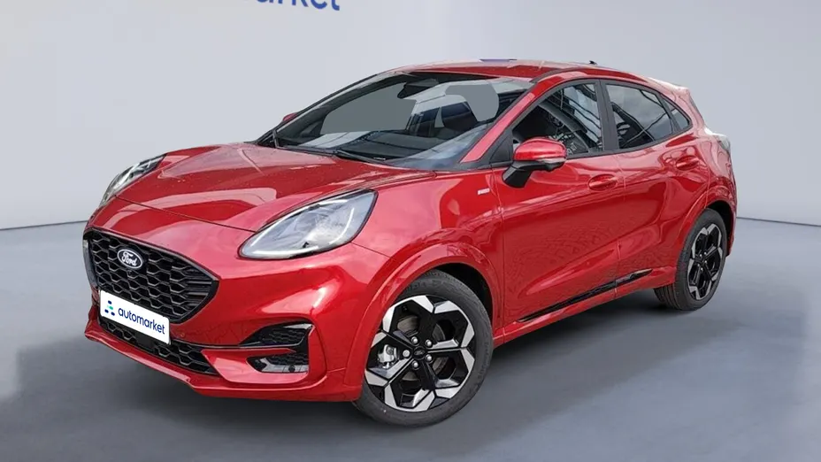 FORD Puma Puma 1.0 EcoBoost mHEV ST-Line X Nowy