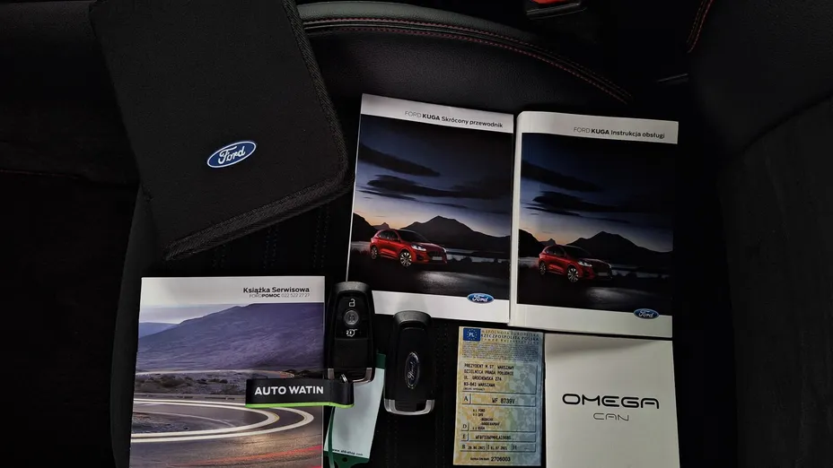 FORD Kuga Kuga 2.5P PHEV FWD ST-Line X