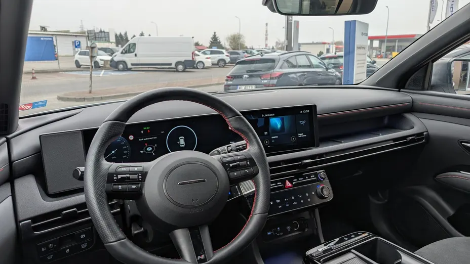 HYUNDAI Tucson Tucson 1.6 T-GDi 48V N-Line 2WD DCT Nowy